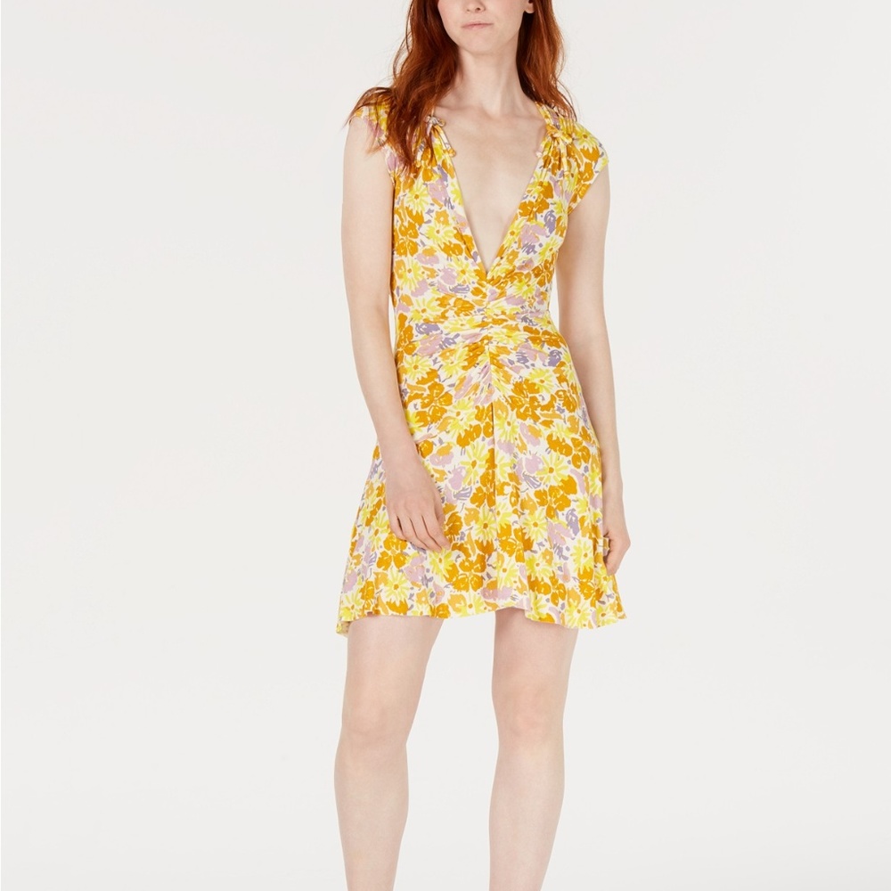 Free People Key To Your Heart Fit & Flare Mini